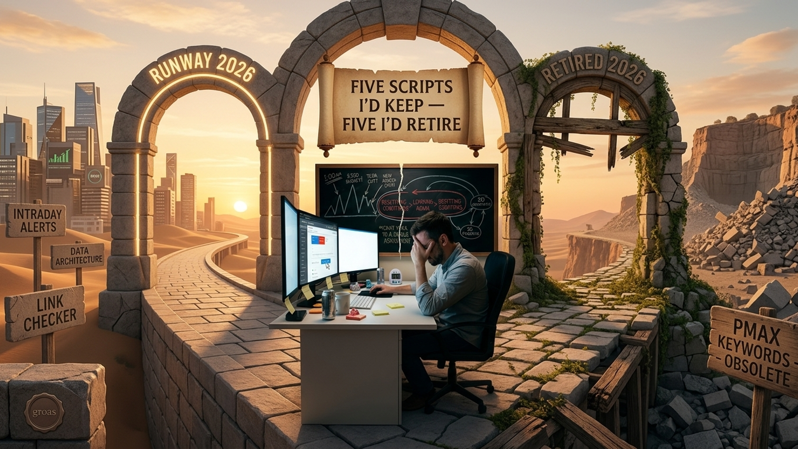 Cover image for: Five Google Ads Scripts I’d Still Run in 2026—and Five I’d Retire